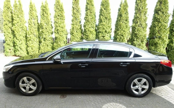 Peugeot 508 cena 29900 przebieg: 230000, rok produkcji 2011 z Ulanów małe 277